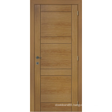 Customized Exterior Door, Home Design Entry Door Rustic Wood Veneer Door